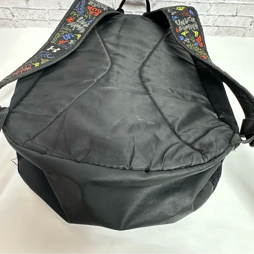 UNDER ARMOUR HUSTLESPORT Bookbag Backpack ASHER Personalized 21in X 16in READ